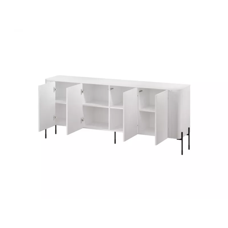 Cama VERA kumode 190x40x80 matēti balta