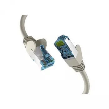 EFB-Elektronik RJ45 komutācijas kabelis ar Cat.7 neapstrādātu kabeli, pelēks, 0,25 m, S/FTP PIMF, tīkla kabelis, LAN, DSL, ražotājs: EFB Elektronik (EC020200118)