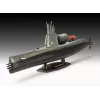 Plastmasas kuģa modelis REVELL U.S.S. Nautilus mērogā 1:305, komplekts 05184