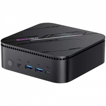 Mini PC Melnsview MP100 Pro I5-12450H 16GB 1TB W11 PRO Melns