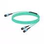 tīkla kabelis Nvidia MFP7E20-N010 InfiniBand 10m MPO 2x MPO Blue