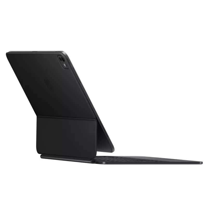 Apple Magic tastatūra iPad Pro 13 collu M4 modelim, ASV angļu valoda, melns, bezvadu skārienpaliktnis