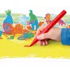 Flomāsteru komplekts Staedtler Noris Jumbo 6 gab. mazgājams netoksisks — plats gals, bērniem droši flomāsteri
