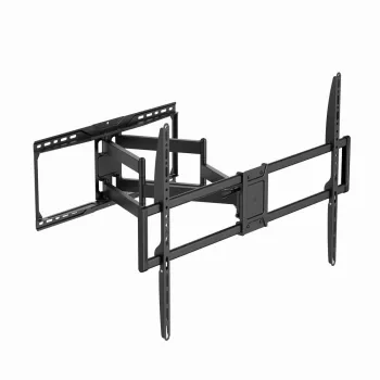 Pilnas kustības TV sienas stiprinājums GEMBIRD WM-105ST-01 50–105 collu televizoriem, tērauda regulējams kronšteins, maks. 75 kg, VESA 200x100–900x600