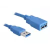 USB kabelis DeLOCK USB 3.0-A M/F - 2m