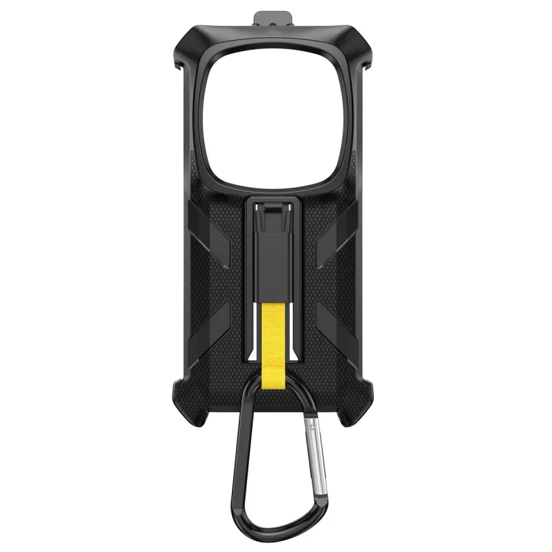 Ulefone daudzfunkcionāls vāciņš Armor 28 Ultra / 28 Ultra Thermal, melns