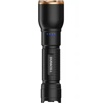 Duracell DF1500R dāvanu kastes lukturītis melns