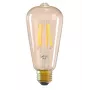 Viedā spuldze Tellur WiFi Filament E27 dzintara balta silta aptumšojama 6W 806lm