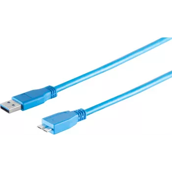 USB kabelis S/CONN USB A/USB B 3.0 1,8m