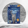 Kaķu pakaiši Golden pelēka 7 kg — salipstoši bentonīta pakaiši, bez putekļiem, smaku novēršana