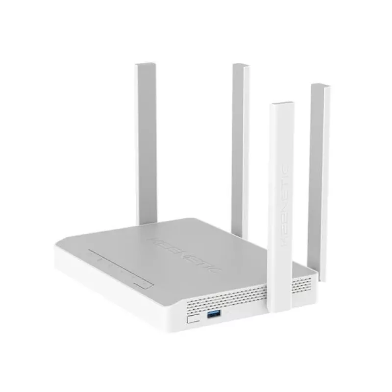 KEENETIC bezvadu maršrutētājs 1800 Mbit/s Wi-Fi 6