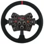 Asetek SimSports stūres aploces, padziļināta, 340 mm - melna, zamšāda