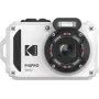 Kodak PIXPRO WPZ2 - 16,76 MP - 4608 x 3456 pikseļi - BSI CMOS - 4x - Full HD - Balts