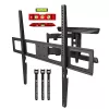 TV sienas stiprinājums MACLEAN MC-423 43–100 collu ekrāniem, kravnesība 80 kg