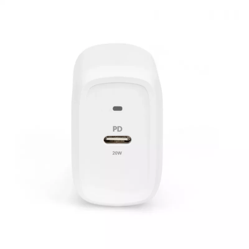 Digitus - Barošanas bloks - 20 W - 3 A - PD 3.0 (USB-C) - Balts (DA-10196)