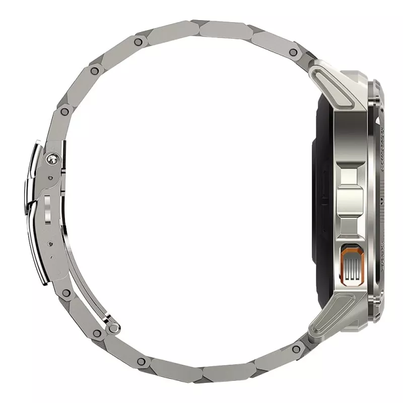 Smartwatch FW110 Titan Chronos sudraba