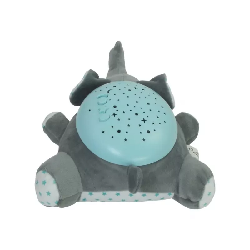 Jamara Dreamy Elephant zīdaiņu-naktslampiņa zila - pelēka (460432)