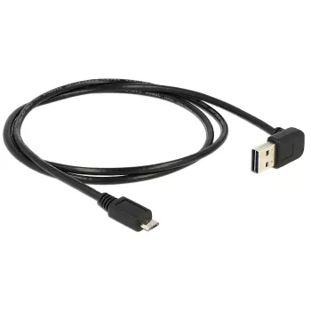 USB kabelis DeLOCK 1m USB 2.0-A uz Micro-B