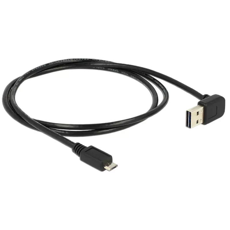 USB kabelis DeLOCK 1m USB 2.0-A uz Micro-B