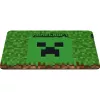 Peles paliktnis Razer Gigantus V2 Medium Minecraft Edition — strukturēta virsma, gumijas pamatne, vidējs izmērs
