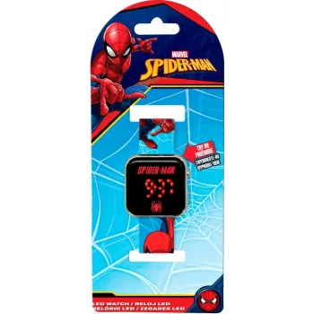 Kids Euroswan bērnu analogais rokas pulkstenis Watch Spiderman modelis SPD4987