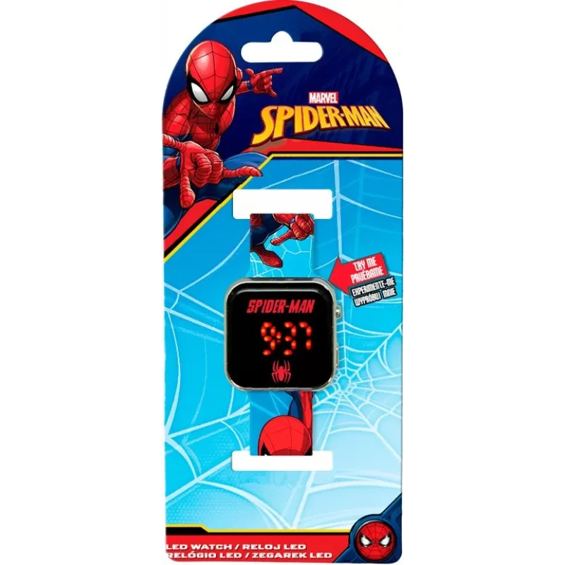 Kids Euroswan bērnu analogais rokas pulkstenis Watch Spiderman modelis SPD4987