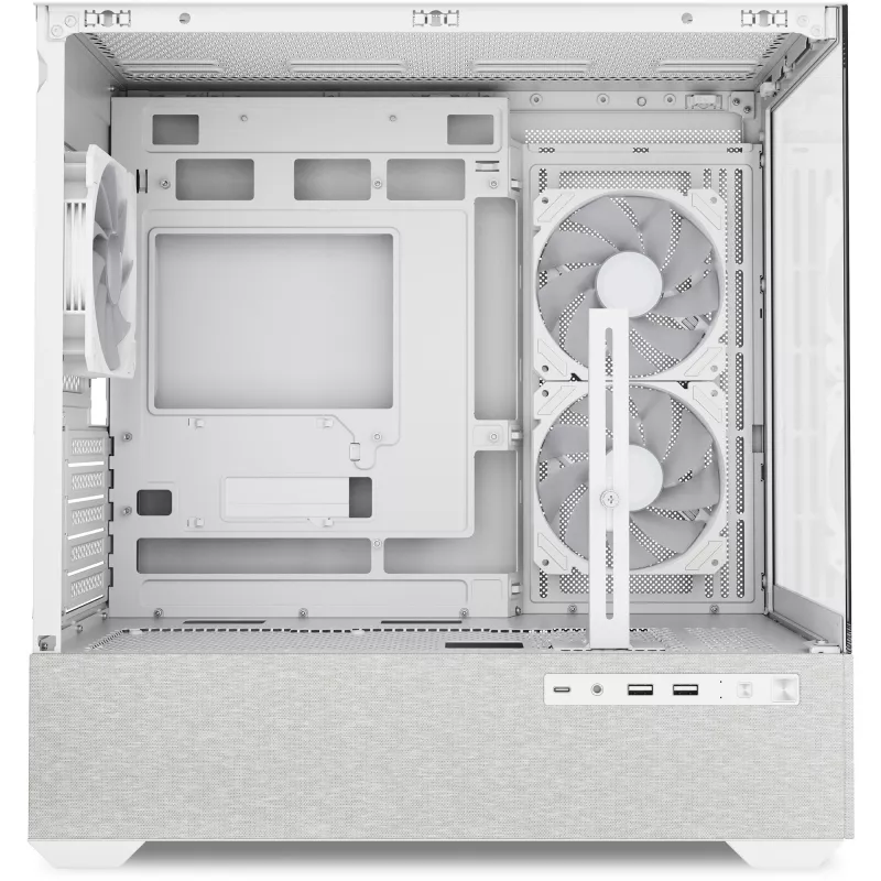 Sharkoon MK7 ARGB mATX Case 2xGlass Balts