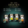 Mitrā kaķu barība Sheba vistas, pīles, tītara 85 g paciņa (80 × 85 g) pieaugušiem kaķiem, mitrums 86%