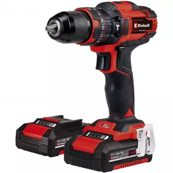 EINHELL URBIS/SKRŪVGRIEŽA TE-CD 18/40 Li +64 2x2Ah | Einhell