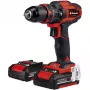 EINHELL URBIS/SKRŪVGRIEŽA TE-CD 18/40 Li +64 2x2Ah | Einhell