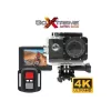 Easypix GoXtreme Enduro Melns - Action Camera - montējama - 4K / 30 fps - 8.0 MPix - Wi-Fi - zemūdens līdz 30 m - Melna