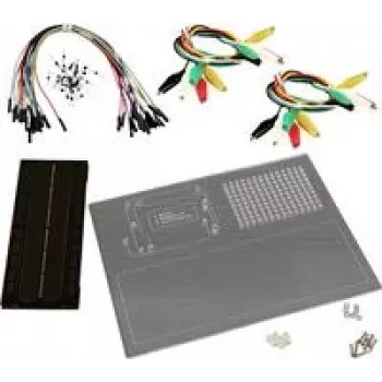 Joy-IT Breadboard Set Entwicklerkit L x B H 210 225 70 mm 1 gab. (Bread-Set2)