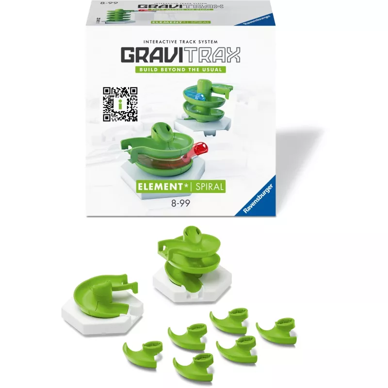 GraviTrax Elements Spiral Ravensburger 22424 Daudzkrāsains