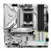 Mātesplate ASRock B850M Steel Legend WiFi — AMD B850, Socket AM5, microATX, DDR5, 4 DIMM, Wi‑Fi 7, 2.5Gb LAN
