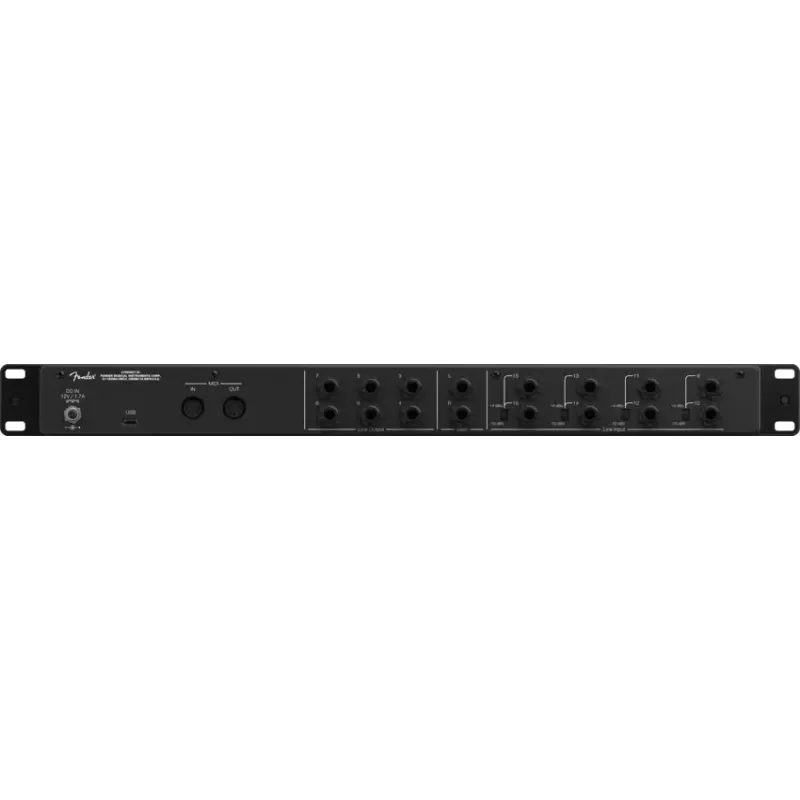 Fender Quantum LT 16 EU - USB-C audio interfeiss