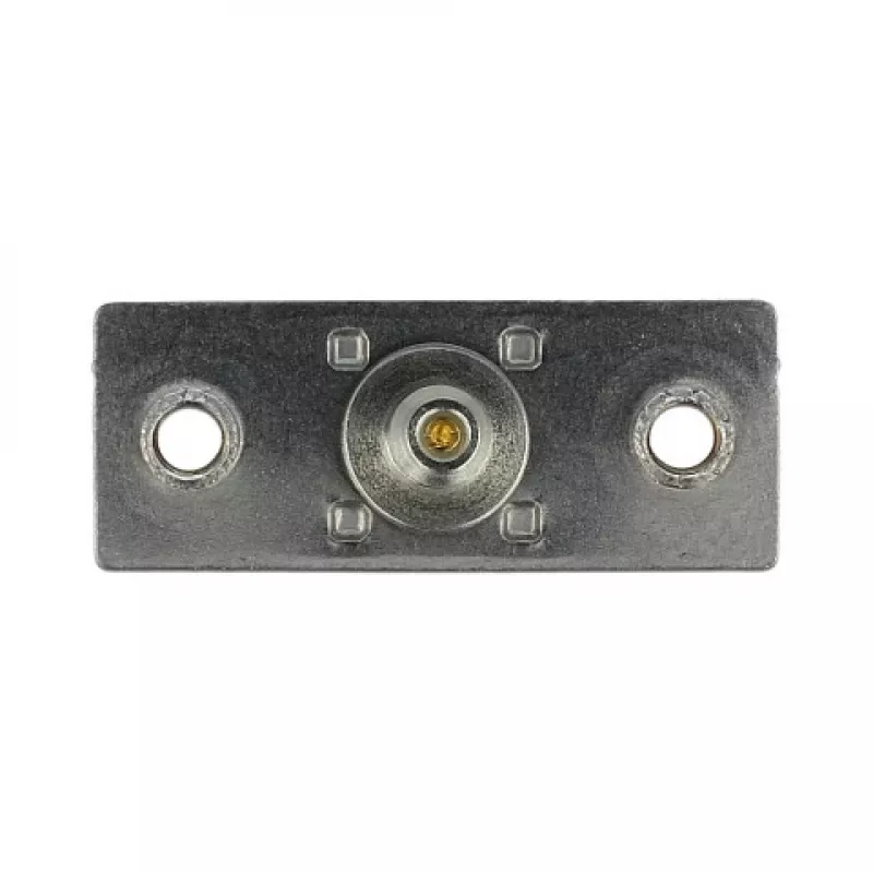 Koaksiālais savienotājs DELOCK 89819 FAKRA D vīrišķais, apzeltīti kontakti, 21.2×24×7.5 mm