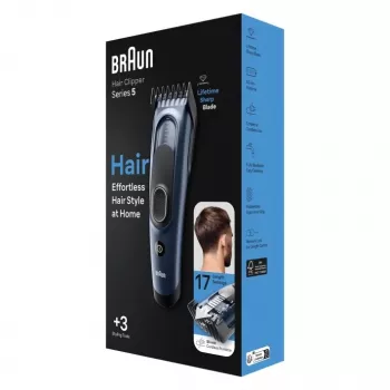Braun HC5350 matu griezējmašīna, zila