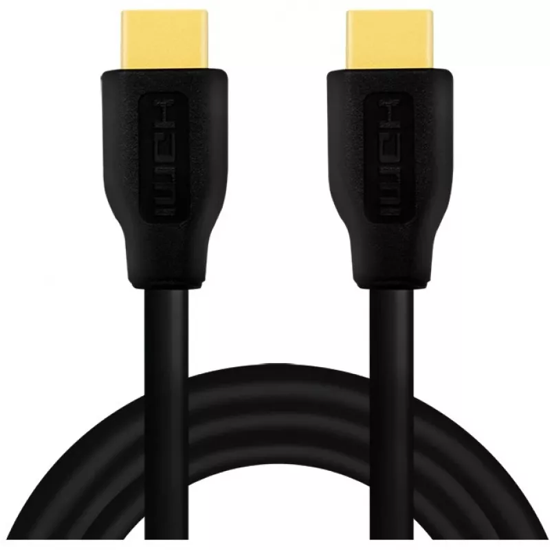 HDMI kabelis LogiLink CH0100 1m Type A vīriešu-vīriešu 2.0 14.4 Gbit/s