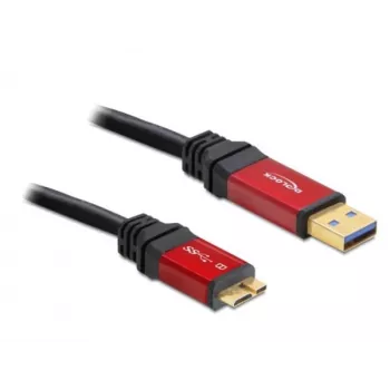 USB kabelis DeLOCK 3.0m 3.0 USB A-micro-B