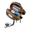Ceļojumu soma Tomtoc Aviator-T37 ar plecu siksnu, X-Pac audums, brūna