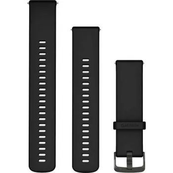 Garmin pulksteņa siksniņa Venu 3 22mm, melna