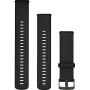 Garmin pulksteņa siksniņa Venu 3 22mm, melna
