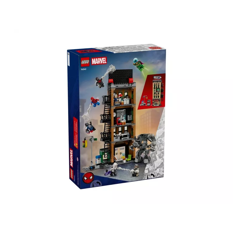 LEGO MARVEL 76342 Zirnekļcilvēks pret Mysterio: The Daily Bugle