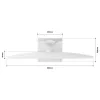 JapanNext 4K UHD monitors 68,6 cm (27 inch)