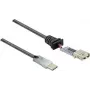 Renkforce RF-5067256 USB kabelis melns