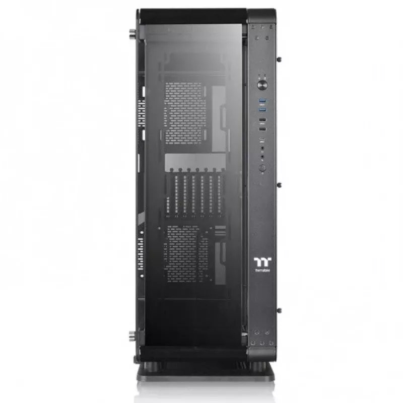PC korpuss Thermaltake Core P8 TG Full Tower melns