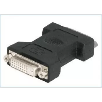 DVI adapteris, 24+1polu DVI Bu. / 24+1polu DVI Bu. adapteris divu DVI kabeļu savienošanai (38998)