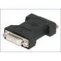 DVI adapteris, 24+1polu DVI Bu. / 24+1polu DVI Bu. adapteris divu DVI kabeļu savienošanai (38998)
