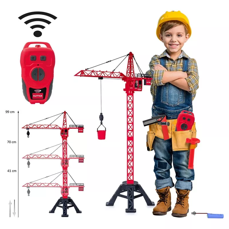 Jamara Kutter XL 99 IR tālvadības auto 1:10 mērogā 2,4 GHz