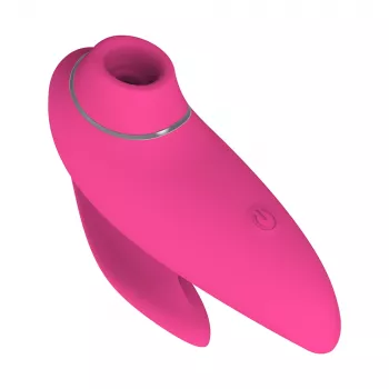 Klitora masieris Erolab Dolphin VVS01r rožu rozā — kompakts personīgais stimulators, uzlādējams caur USB